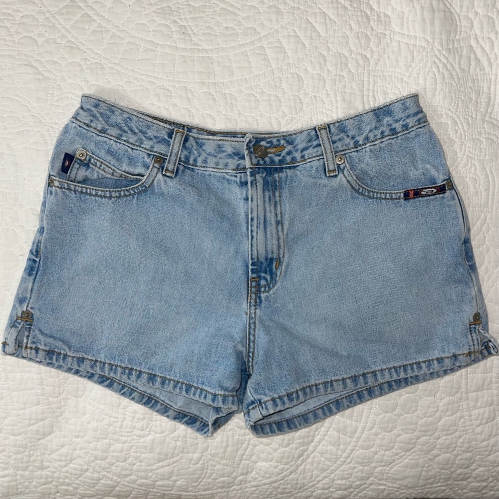 Vintage bongo jean shorts